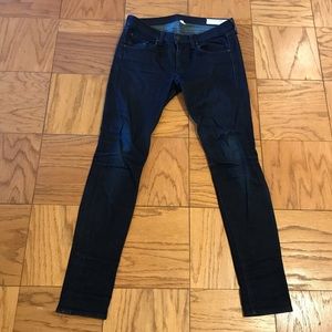 Rag and bone skinny jeans size 28